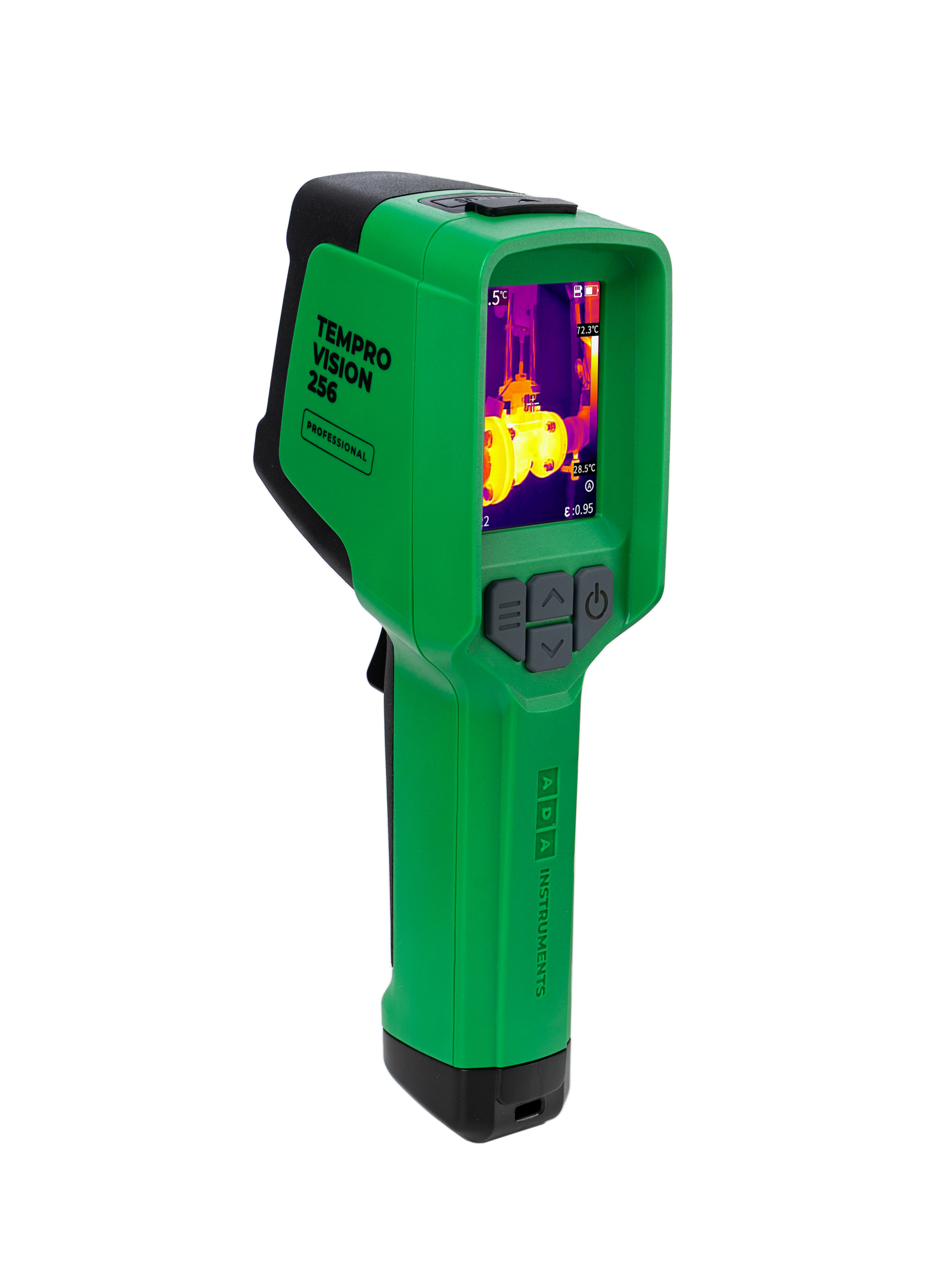 Профессиональный тепловизор ADA TemPro VISION 256 PROFESSIONAL (256х192; -20~550°C; 2,4'' LCD; IP-54)