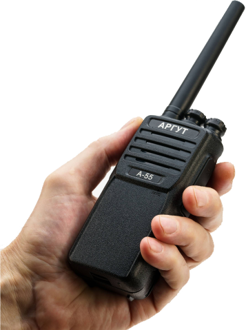 Радиостанция Аргут А-55 VHF