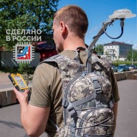 РЮКЗАК ДЛЯ МОБИЛЬНОЙ GPS СЪЕМКИ GEOBOX RTKPACK-4, С РАМОЙ ДЛЯ ВНЕШНЕЙ АНТЕННЫ