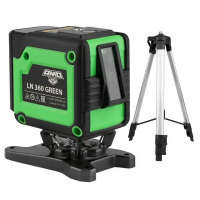 Лазерный уровень AMO LN 360 Green в комплекте со штативом AMO A150
