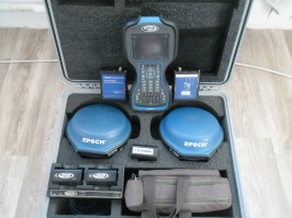 Комплект GNSS Spectra precision Epoch 50(2-x), c контроллером Ranger 3L
