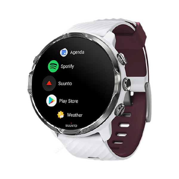SUUNTO 7 White Burgundy
