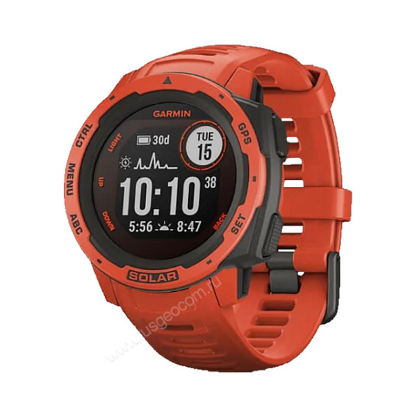 Garmin Instinct Solar Flame Red