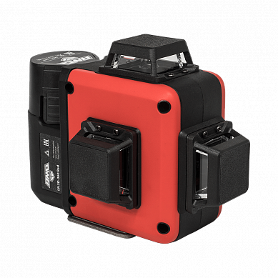 Лазерный уровень AMO LN 3D-360 Red