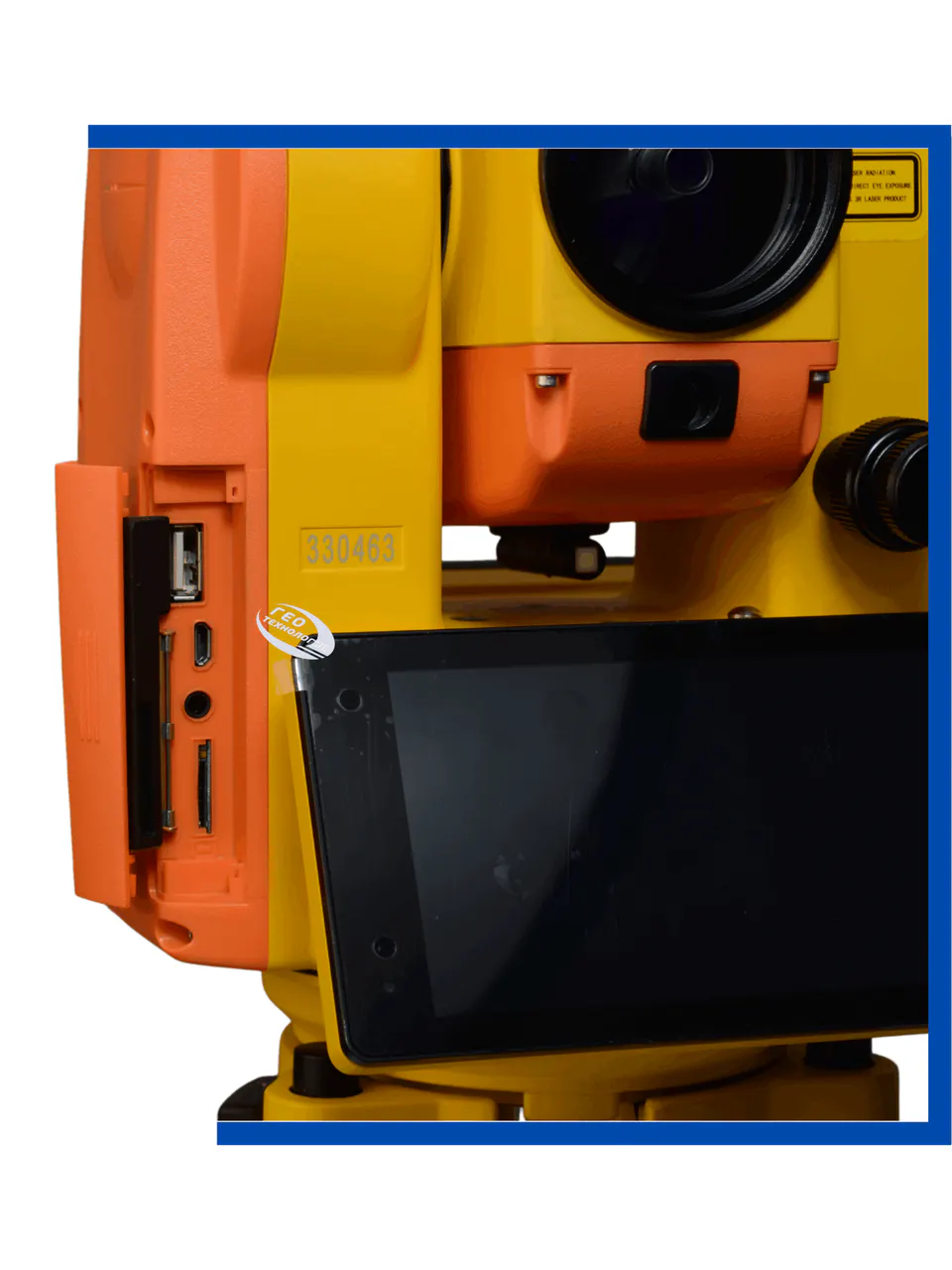 Second image of Тахеометр GT-362R10 2″