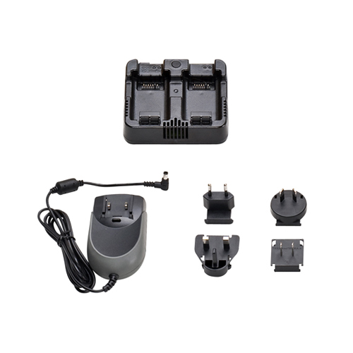 Зарядное устройство с адаптером для Nivo/Focus/Trimble M3 DR/Trimble TS/Nomad (оригинал)