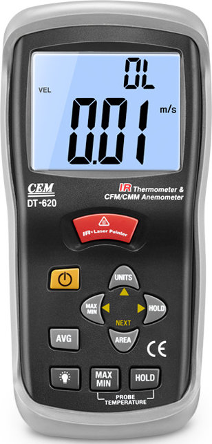 Анемометр CEM DT-618
