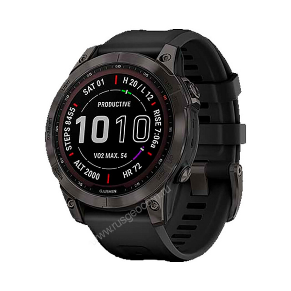Часы Garmin Fenix 7 Sapphire Solar