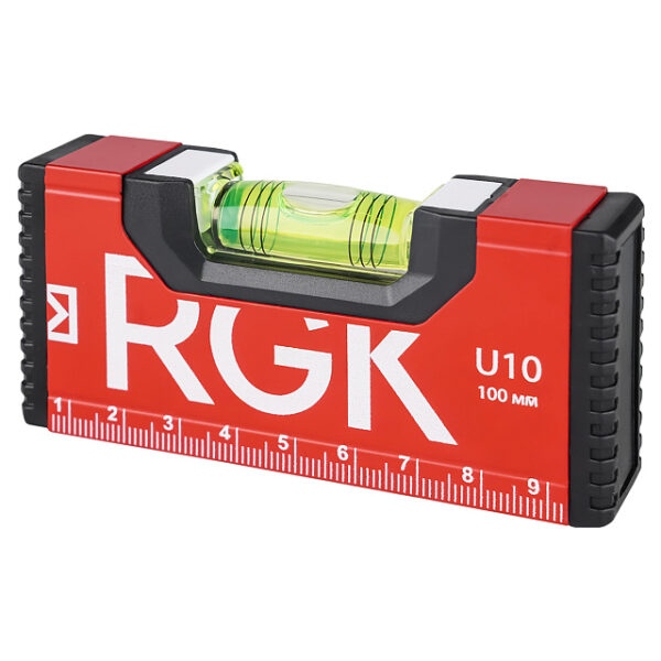 Пузырьковый уровень RGK U10