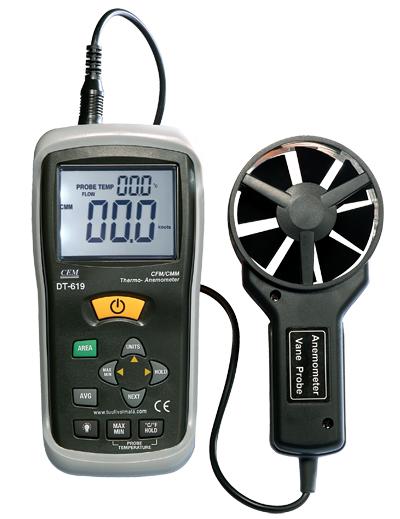 Анемометр CEM DT-619