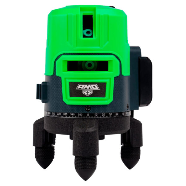 Лазерный уровень AMO LN 2V Green с зеленым лучом