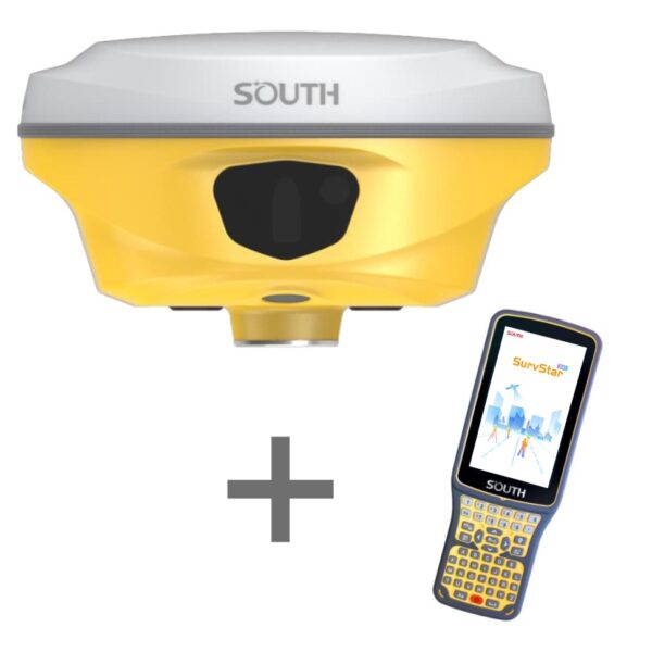 SOUTH ALPS1 (Лазер, AR, IMU) + SOUTH H6 с SurvStar и FieldPro