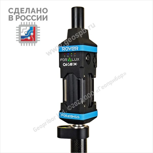 GPS приемник Geobox FORA LUX (184/1408* каналов)