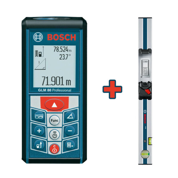 Bosch GLM 80 Professional + R 60