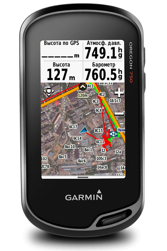 Garmin OREGON 750