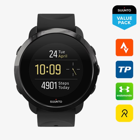 SUUNTO 3 FITNESS All Black.