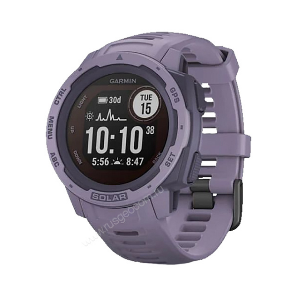 Garmin Instinct Solar Orchid