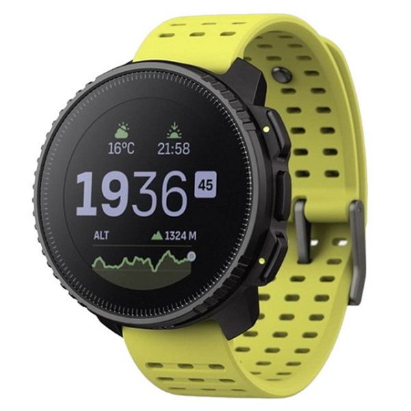 SUUNTO Vertical Black Lime