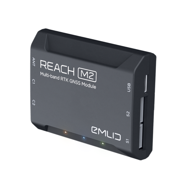 GPS модульный приемник Emlid Reach M2 L1L2 (184 канала)
