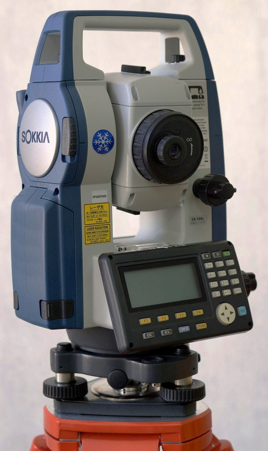 Sokkia CX-105 L - зимний