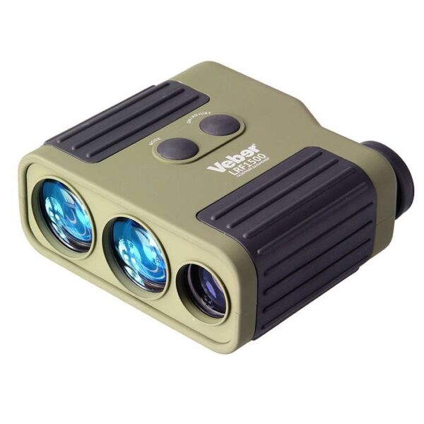 Veber 7x25 LRF1500 green