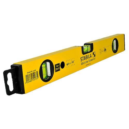 Строительный уровень STABILA 70-2, 40см