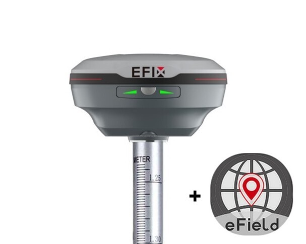 Приёмник EFIX F6 + eField