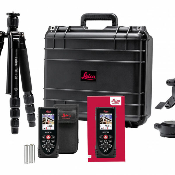 Комплект Leica Disto X4 + DST360 + TRI120