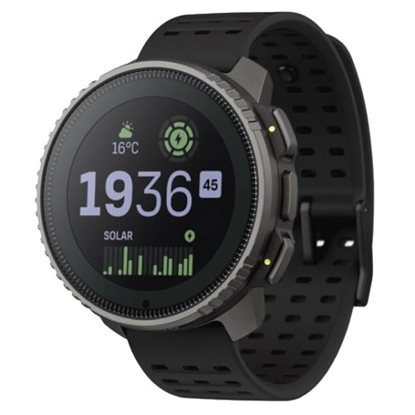 SUUNTO Vertical Titanium Solar Black