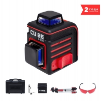Лазерный уровень ADA CUBE 2-360 ULTIMATE EDITION