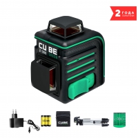 Лазерный уровень ADA CUBE 2-360 GREEN PROFESSIONAL EDITION