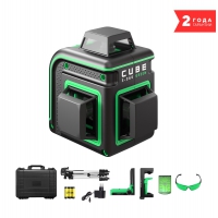 Лазерный уровень ADA CUBE 3-360 GREEN ULTIMATE EDITION